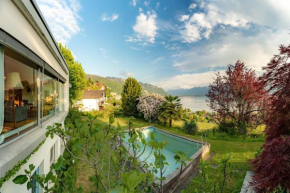 Ground Floor Rooms with Stunning Lake View & Garden Access Montreux